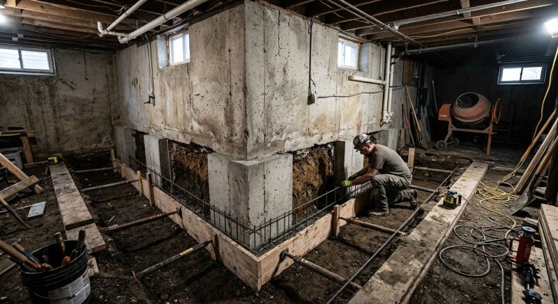 Underpinning Service in East Hampton, CT