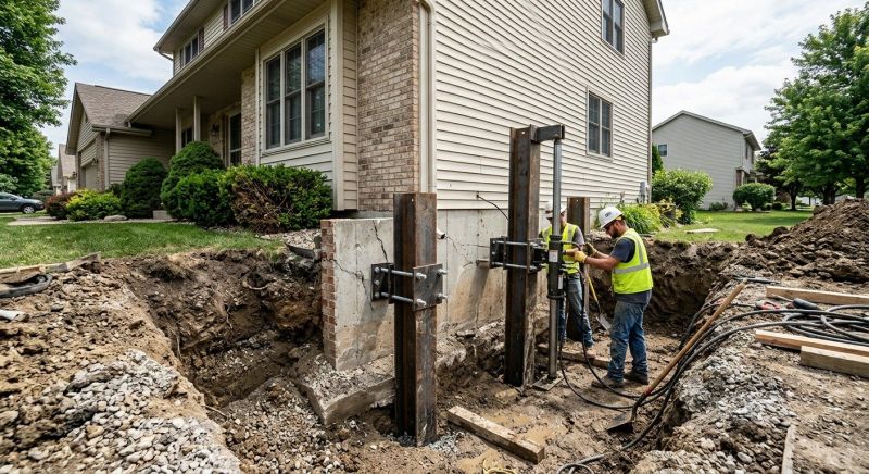 Underpinning Service in East Hampton, CT