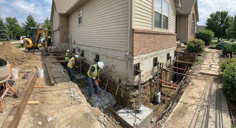 Underpinning Service in East Hampton, CT