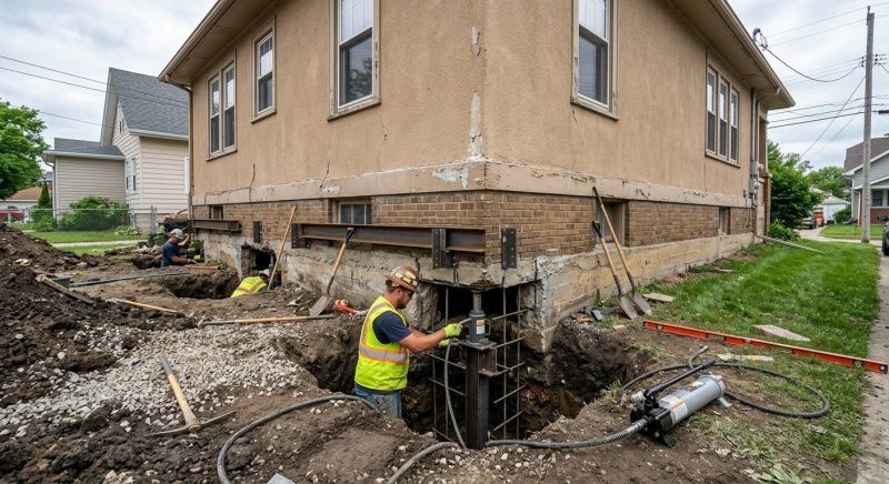 Underpinning Service in East Hampton, CT