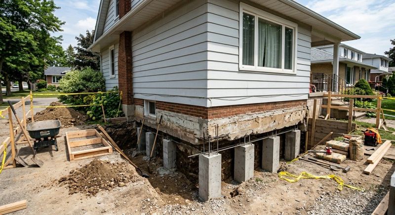 Underpinning Service in East Hampton, CT